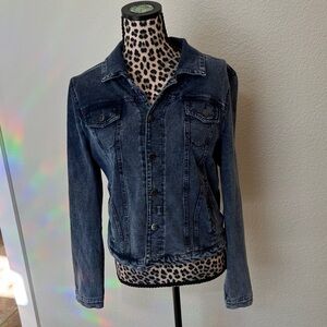 Marc New York Dark Blue Jean Jacket